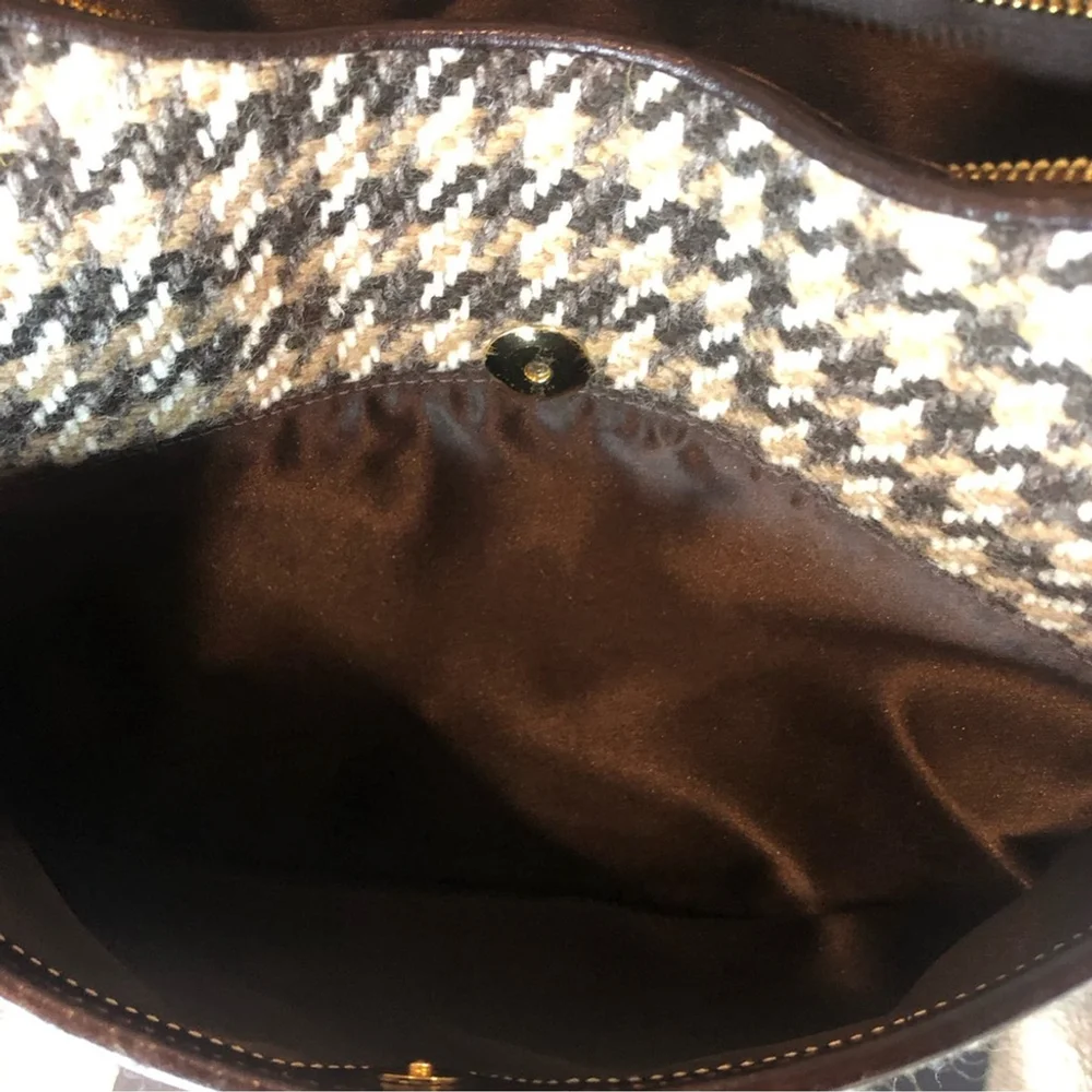 Coach vintage brown